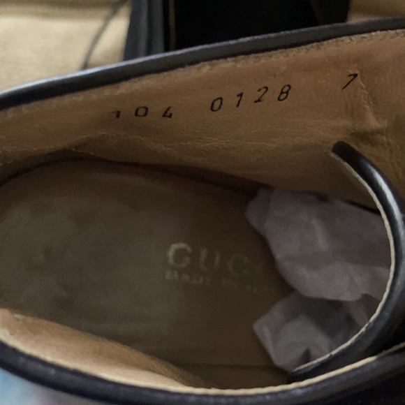 Gucci Black Suede Chukka Desert Booties 7 - Picture 2 of 7